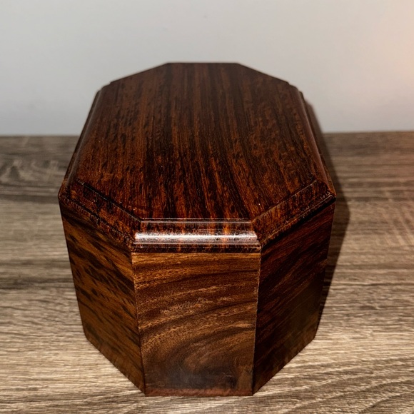 Storage & Organization | New Wooden Octagon Box | Poshmark
